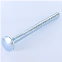 TRCC JAPY tête ronde collet carré M10X60 Filetage total Acier zingué Autre références : 3473571372024 0110 506589 Q.VTRCC10X6 ...