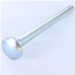 TRCC JAPY tête ronde collet carré M10X110 Filetage total Acier zingué Autre références : 3473571372154 V024109100 TRCZ10 110  ...