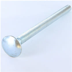 Vis Express - trcc japy tête ronde collet carré M10X150 Filetage total Acier zingué-1 piece