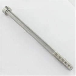 Vis métaux Inox A2 chc btr Clé de 5 HC5 M6X30 Filetée sur 30 Inox A2-1 piece