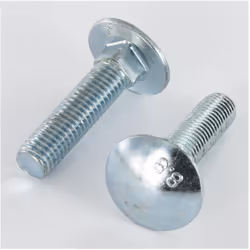 TRCC JAPY tête ronde collet carré M12X50 Filetage total Classe 8.8 Acier zingué Autre références : 3617501310193 VTR1250 2211 ...