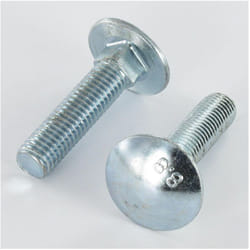 TRCC JAPY tête ronde collet carré M12X50 Filetage total Classe 8.8 Acier zingué-1 piece