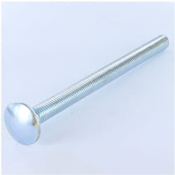 Trcc japy tête ronde collet carré M12X70 Filetage total Acier zingué-1 piece