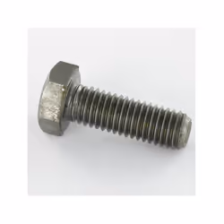 Vis métaux Tête hexagonale TH M2X35 Acier brut Autre références : 3663072095885