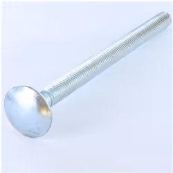 TRCC JAPY tête ronde collet carré M14X120 Filetage total Acier zingué Autre références : 3473571373175 V024149200 2400733 140 ...