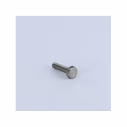 Vis métaux Tête hexagonale TH M2.5X16 Acier brut Autre références : 3617500949660