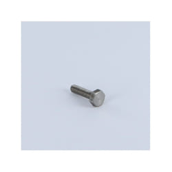 Vis métaux Tête hexagonale th M2.5X16 Acier brut-1 piece