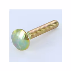 TRCC JAPY tête ronde collet carré M5X22 Filetage total Bichromaté Autre références : 3617501173262 4732865 4732865 3663072096 ...
