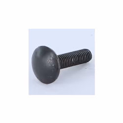 TRCC JAPY tête ronde collet carré M6X20 Filetage total Acier zingué noir Autre références : 3617501111981 VIS0230 100829806