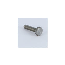 Vis métaux Tête hexagonale TH M3X7 Acier brut-1 piece