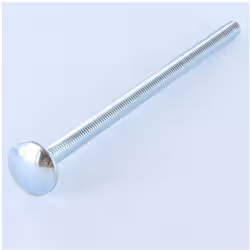 TRCC JAPY tête ronde collet carré M6X100 Filetage total Acier zingué Autre références : 3473571370686 VIS0000304 300914 03000 ...