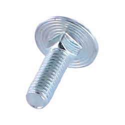 TRCC JAPY tête ronde collet carré M7X45 Pas de 100 Aluminium Filetage total RAL5014 30%B Autre références : 3617501121324 366 ...