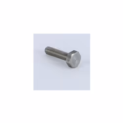 Vis métaux Tête hexagonale TH M3X16 Acier brut Autre références : 3663072097230