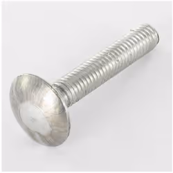 TRCC JAPY tête ronde collet carré M8X35 Filetage total Acier zingué Autre références : 3473571371157 0223835 CT0156 CT0156 VI ...