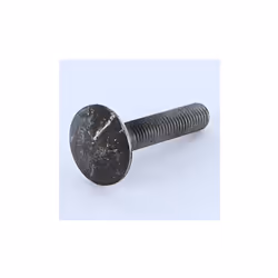TRCC JAPY tête ronde collet carré M8X45 Filetage total Acier brut Autre références : 3617501050860