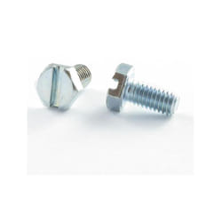 Vis Express - Vis métaux Tête hexagonale th M3X5 Fendue Acier brut-1 piece