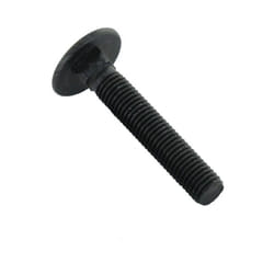 Vis Express - trcc japy tête ronde collet carré M8X110 Filetage total Acier zingué noir-1 piece