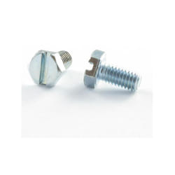 Vis Express - Vis métaux Tête hexagonale th M3X10 Fendue Acier brut-1 piece