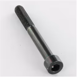 Vis métaux CHC BTR M7X40 Filetée sur 26 Classe 10.9 Pas de 100 Acier zingué noir Autre références : 3617501234185 36630720983 ...