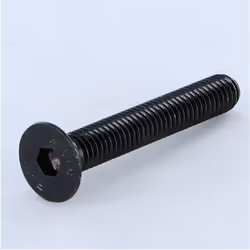 Vis métaux FHC tête fraisée empreinte hexagonale creuse M6X50 Filetage total Classe 10.9 Clé de 4 HC4 à Autre références : 36 ...