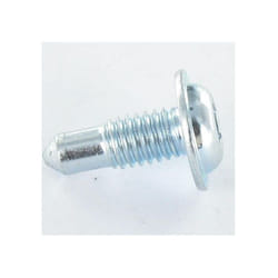 Vis métaux Tête ronde large torx T10 M3X5 Diamètre de tête: 8 Epaisseur 2.4 Acier zingué-1 piece
