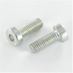 Vis métaux chc btr Clé de 7 HC7 M10X30 Filetée sur 26 Classe 10.9 Tête basse Acier zingué-1 piece