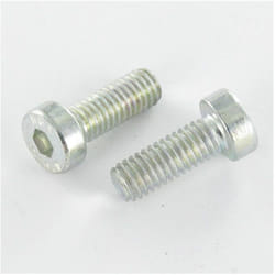 Vis métaux chc btr Clé de 4 HC4 M6X30 Filetée sur 18 Classe 10.9 Tête basse Acier zingué-1 piece