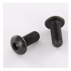 Vis métaux BHC (Tête Bombée Hexagonal creux) M6X20 Filetage total Classe 10.9 Clé de 4 HC4 Acier brut Autre références : BHC6 ...