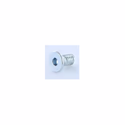 Vis métaux FHC tête fraisée empreinte hexagonale creuse M4X7 4.6 Diamètre de tête: 7 Clé de 2.5 HC2.5 Acier zingué Autre réfé ...