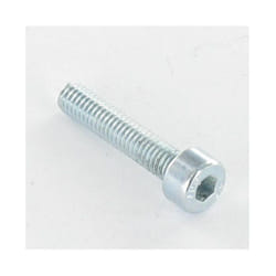 Vis métaux CHC BTR M6X35 Filetage total Classe 8.8 Clé de 5 HC5 Acier zingué-1 piece