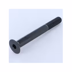Vis métaux FHC tête fraisée empreinte hexagonale creuse M10X30 Filetée sur 26 Classe 10.9 Clé de 6 HC6 Acier brut Vis métaux  ...