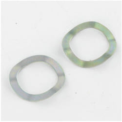 Rondelle onduflex M10X19X0.20 Type d 3 Ondes-1 piece
