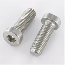 Vis métaux CHC BTR Tête basse Clé de 7 HC7 M10X30 Filetage total Inox A2 Autre références : 7984210 30