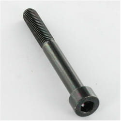 Vis Express - Vis métaux chc btr M6X70 Filetée sur 24 Classe 8.8 Clé de 5 HC5 Acier zingué noir-1 piece