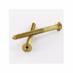 Vis bois Laiton 4X20 Percée et taraudée M3 Pas 60 Autre références : 3617500746894 13040200000 900376