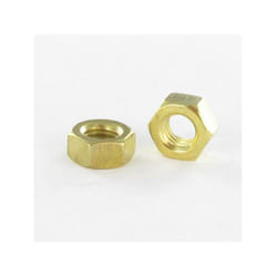 Ecrou Laiton Hexagonal hu M7 Pas de 100-1 piece