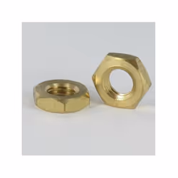 Ecrou hexagonal bas hm/contre Ecrou M3 Epaisseur 1.5 Laiton Autre références : 3617500519252 AH2030001 5273103