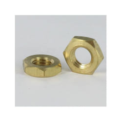 Vis Express - crou hexagonal bas hm/contre écrou M20 Laiton-1 piece