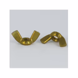 Ecrou Oreilles Laiton M10 Forme amEricaine Autre références : 3617501260740 600637 ECRBOULAIT10 A330109 ECOR10LAI