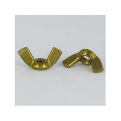 Ecrou Oreilles Laiton M10 Forme amEricaine-1 piece