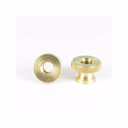 Ecrou Moletée Laiton M6 16X10 EMM Autre références : 3617500624796 OF9092000