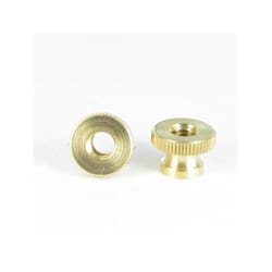 Ecrou Moletée Laiton M6 16X10 EMM-1 piece