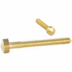Vis métaux Laiton Tête Conique M3X44 Filetée sur 24 Diamètre de tête: 5 Autre références : 3663072114524 177541