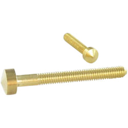 Vis Express - Vis métaux Laiton Tête Conique M3X19 Filetée sur 15 Diamètre de tête: 6-1 piece