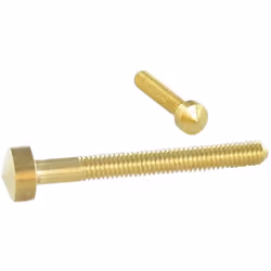 Vis métaux Laiton Tête Conique M4X40 Filetée sur 30 Diamètre de tête: 6 Autre références : 3663072114579