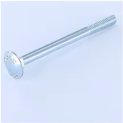 TRCC JAPY tête ronde collet carré Filetage partiel M8X70 Filetée sur 22 Acier zingué Autre références : 3617501246447 288410
