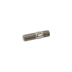 Vis Express - Goujon M8X90 Filetée sur 15X70 Acier zingué blanc-1 piece