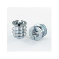 Vis Express - Insert fileté bois fendu Acier zingué M8 14X17-1 piece