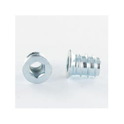 Vis Express - crou Clé de 8 HC8 M8 14X22 Acier zingué blanc 312-1 piece