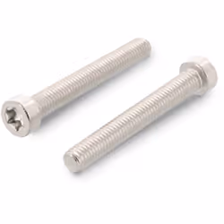 Vis métaux Tête cylindrique TC Basse TORX T10 M3X10 Filetage total Inox A2 Autre références : 1458023 10 3663072121409